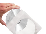 Verbatim CD Sleeves (Paper) 100pk - 49976