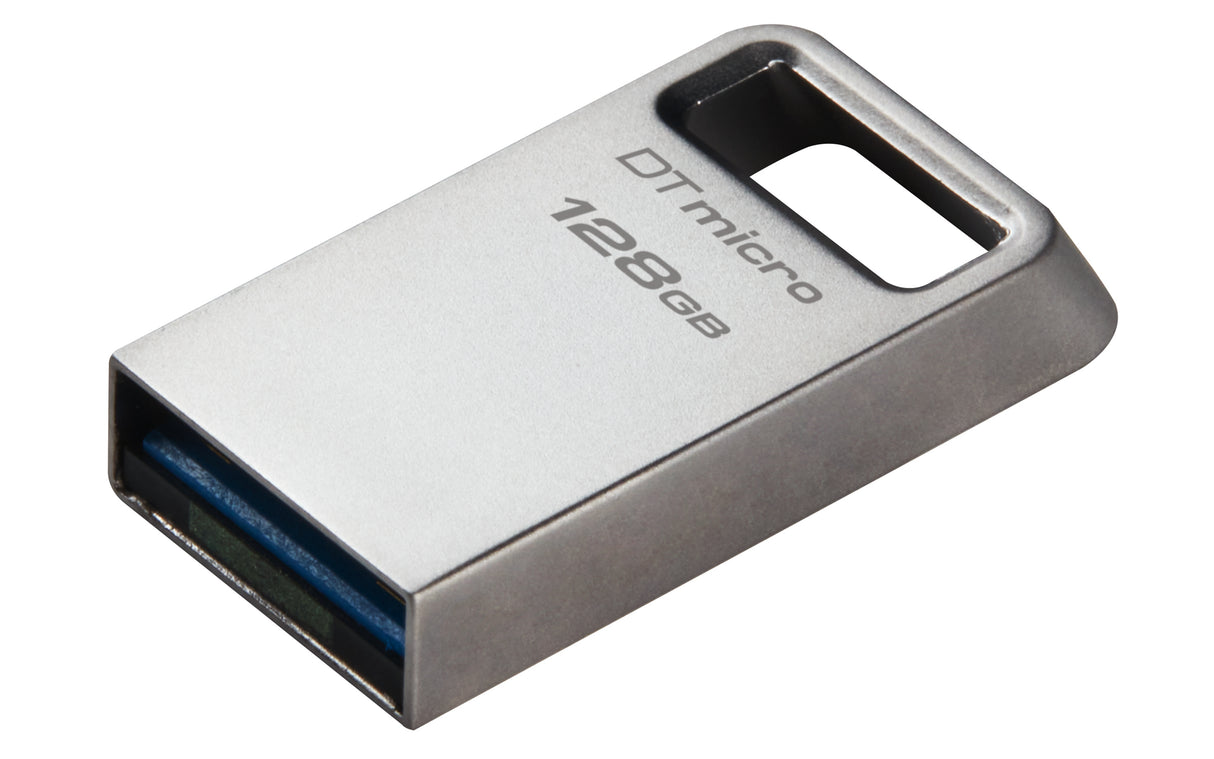 Kingston Technology DataTraveler 128GB Micro 200MB/s Metal USB 3.2 Gen 1 - DTMC3G2/128GB