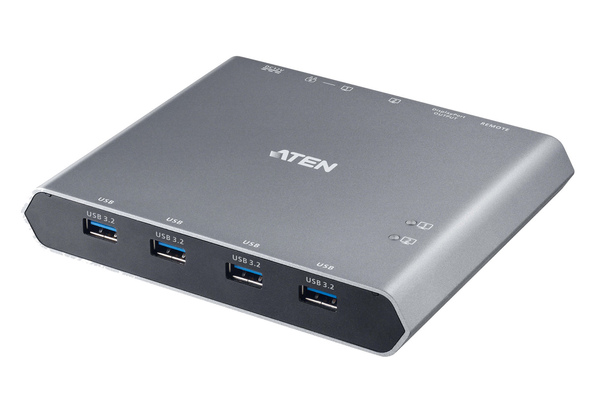 ATEN US3311 KVM switch Aluminium - US3311 - eCommerce Business Prime