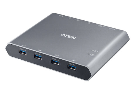 ATEN US3311 KVM switch Aluminium - US3311 - eCommerce Business Prime