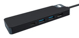 Targus HyperDrive Wired Dock Black - HD4102BKGL