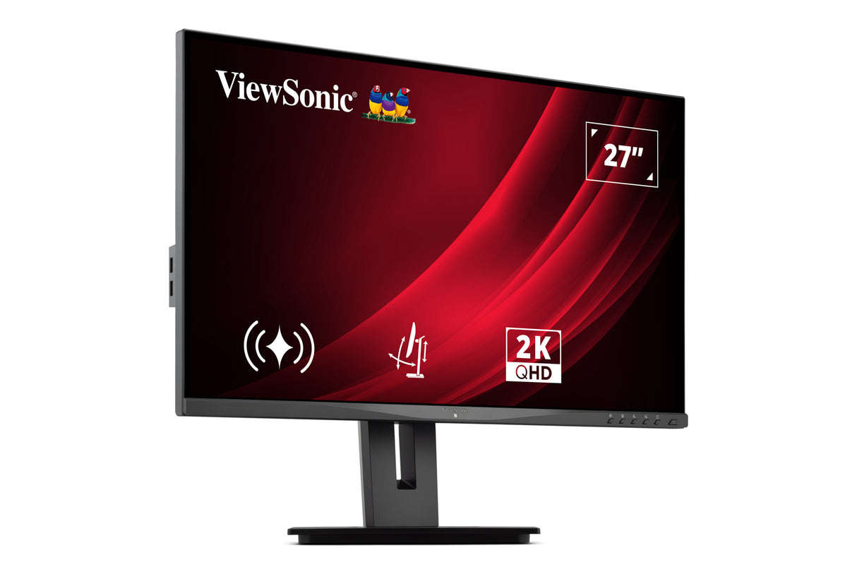 Viewsonic VG Series 27" 1440p Ergonomic IPS Mon computer monitor 68.6 cm (27") 2560 x 1440 pixels Quad HD LED Black - VG2748A-2K