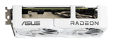 ASUS Dual -RX9060XT-16G-WHITE AMD Radeon RX 9060 XT 16 GB GDDR6 - DUAL-RX9060XT-16G-WHITE
