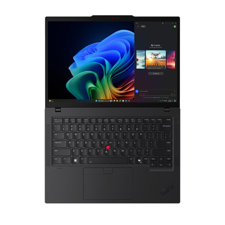 Lenovo ThinkPad T14 Gen 6 (AMD) Copilot+ PC AMD Ryzen™ 7 PRO 350 Laptop 35.6 cm (14") WUXGA 16 GB DDR5-SDRAM 512 GB SSD Wi-Fi 7 (802.11be) Windows 11 Pro English Black - 21QJ00CSUS LENOVO