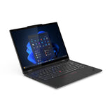 Lenovo ThinkPad T14s 2-in-1 Gen 1 Intel Core Ultra 7 265U Hybrid (2-in-1) 35.6 cm (14") Touchscreen WUXGA 32 GB LPDDR5x-SDRAM 512 GB SSD Wi-Fi 7 (802.11be) Windows 11 Pro US English Black - 21R3004BUS
