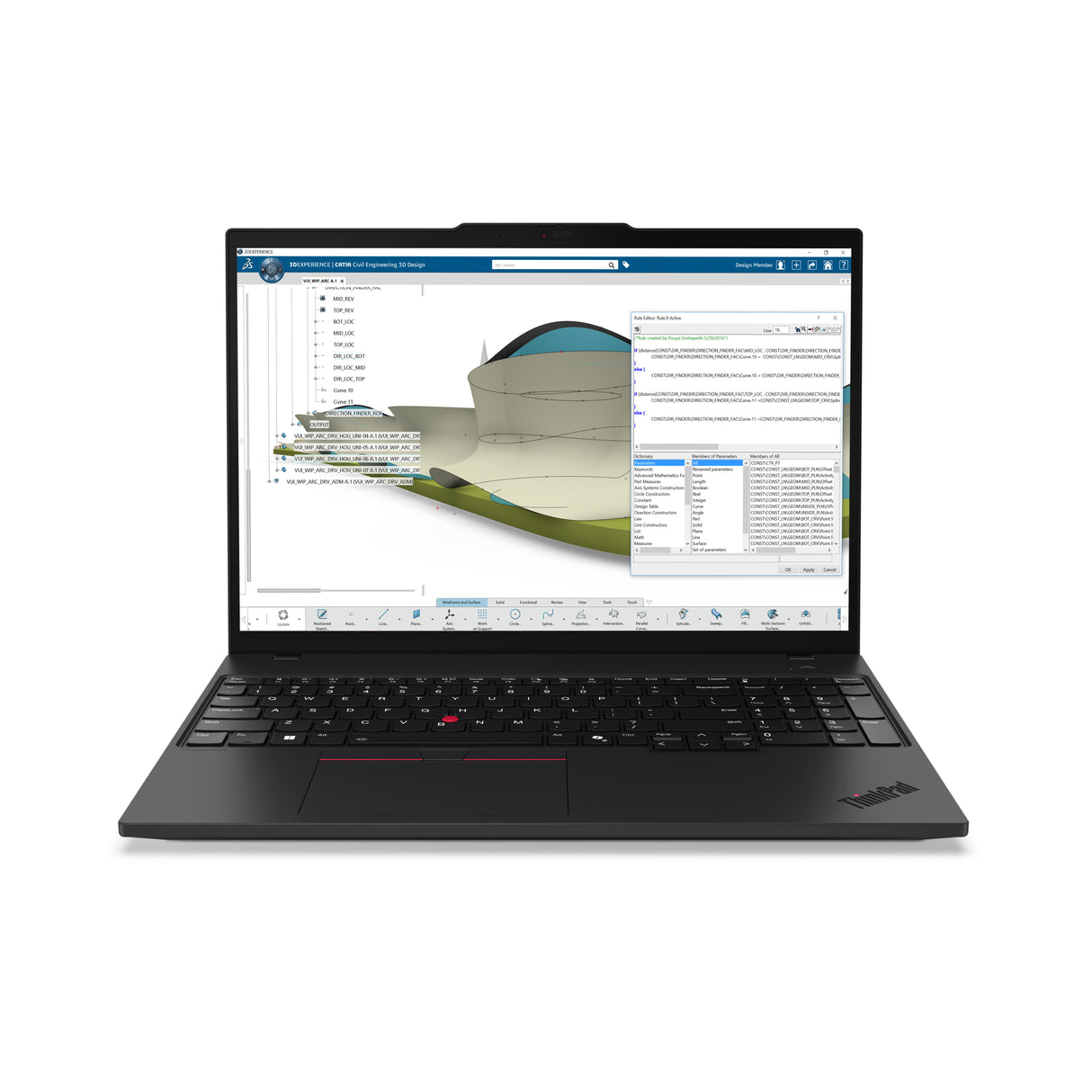 Lenovo ThinkPad P16s Gen 4 (AMD) Copilot+ PC AMD Ryzen AI 9 HX PRO 370 Mobile workstation 40.6 cm (16") WUXGA 64 GB DDR5-SDRAM 1 TB SSD Wi-Fi 7 (802.11be) Windows 11 Pro Black - 21RX000KUS