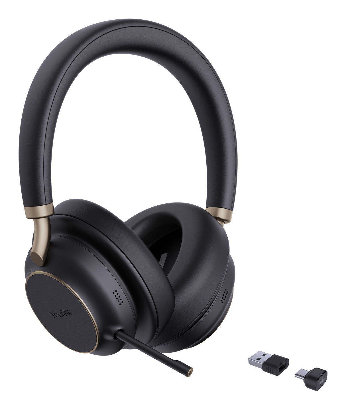 Yealink BH76 Plus Teams Black USB-C/A Headset - 1208707