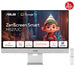 ASUS ZenScreen Smart Monitor MS27UC computer monitor 68.6 cm (27") 3840 x 2160 pixels 4K Ultra HD LCD Grey - MS27UC ASUS