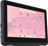 DELL Chromebook CC11260 2-in-1 Intel® N N150 Hybrid (2-in-1) 29.5 cm (11.6") Touchscreen HD 4 GB LPDDR5-SDRAM 64 GB eMMC Wi-Fi 6E (802.11ax) ChromeOS Grey - TPVH4