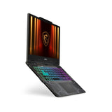 MSI Cyborg 15 B2RWEKG-258US Intel Core 5 210H Laptop 39.6 cm (15.6") Full HD 16 GB DDR5-SDRAM 1 TB SSD NVIDIA® GeForce RTX™ 5050 Laptop GPU Wi-Fi 6E (802.11ax) Windows 11 Home Black - CYBORG15B2258