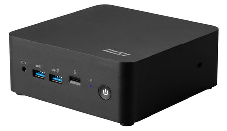 MSI Cubi NUC 1M-009BUS 0.84L sized PC Black 150U Intel SoC - CUBINUC1M009B - eCommerce Business Prime