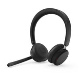 Lenovo 6550 Headset Wireless Head-band Office/Call center USB Type-C Bluetooth Black - 4XD1S19778 LENOVO