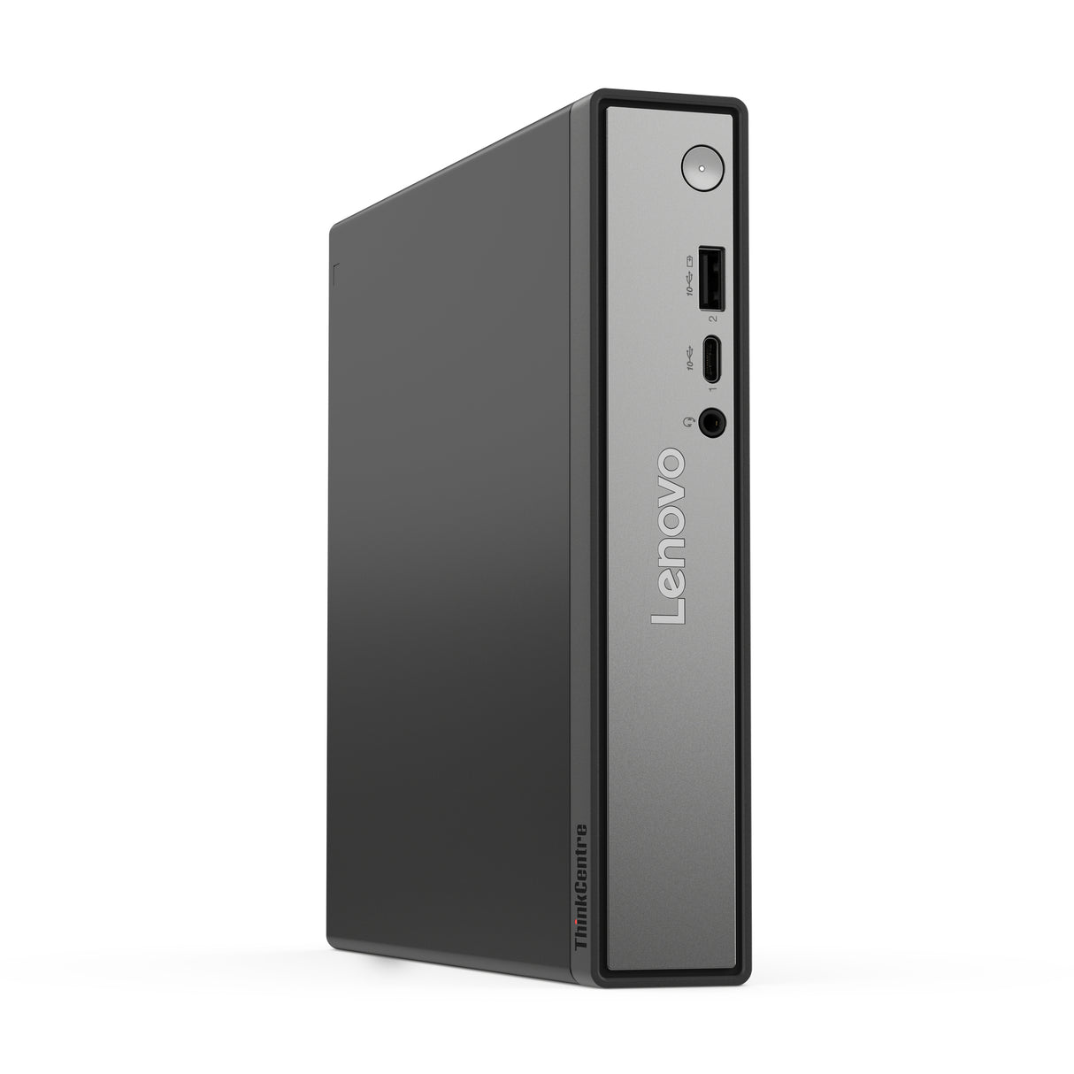 Lenovo ThinkCentre neo 50q QC Qualcomm Snapdragon 16 GB LPDDR5x-SDRAM 256 GB SSD Windows 11 Pro Mini PC Black - 13C8000YUS