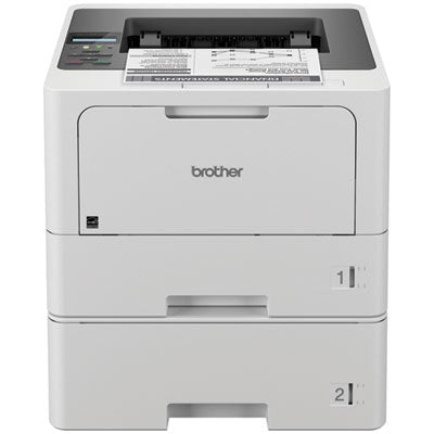 HL-L5210dwt Wireless Business Monochrome Laser Printer with Dual Paper Trays - HLL5210DWT