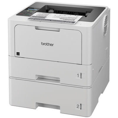 HL-L5210dwt Wireless Business Monochrome Laser Printer with Dual Paper Trays - HLL5210DWT