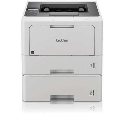 HL-L5210dwt Wireless Business Monochrome Laser Printer with Dual Paper Trays - HLL5210DWT