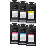 EPSON  (T52YM) High-Capacity Ink, Photo Black/Matte Black/Cyan/Magenta/Yellow/Red - T52YM20