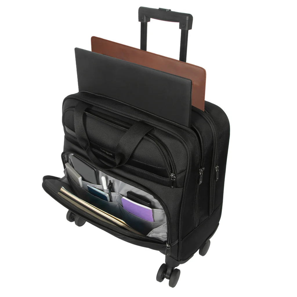Targus TBR044GL laptop case 40.6 cm (16") Trolley case Black - TBR044GL