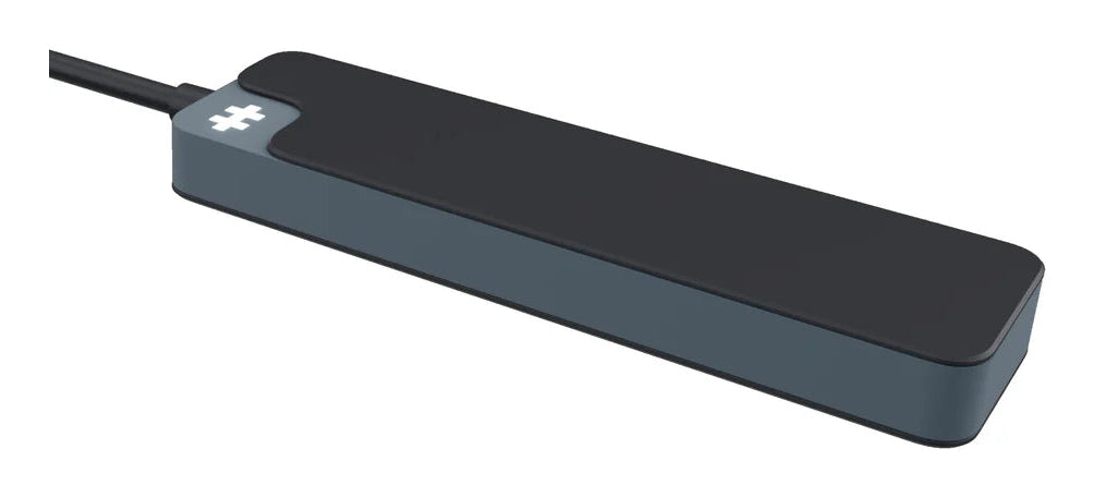 Targus HyperDrive Flex 4 Port USB-C Combo Hub USB 2.0 Type-C 5000 Mbit/s Black - HD5200BKGL