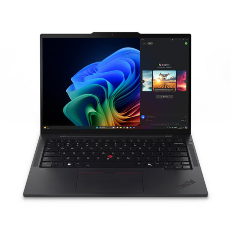 Lenovo ThinkPad T14s Gen 6 (Intel) Copilot+ PC Intel Core Ultra 5 226V Laptop 35.6 cm (14") WUXGA 16 GB 512 GB SSD Wi-Fi 7 (802.11be) Windows 11 Pro Black - 21QX00P2US LENOVO
