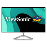 Viewsonic VX2776-4K-MHDU computer monitor 68.6 cm (27") 3840 x 2160 pixels 4K Ultra HD LED Silver - VX2776-4K-MHDU
