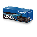 BROTHER  High-Yield Toner, 3,000 Page-Yield, Black - TN830XL