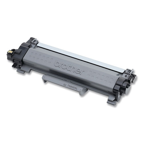 BROTHER  High-Yield Toner, 3,000 Page-Yield, Black - TN830XL
