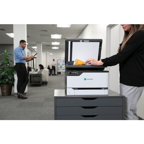 LEXMARK  Developer Unit, 125,000 Page-Yield, Yellow - 78C0D40
