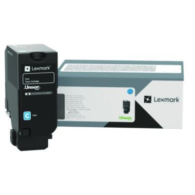 71C1XC0 Return Program Toner Cartridge, 12,500 Page-Yield, Cyan - 71C1XC0