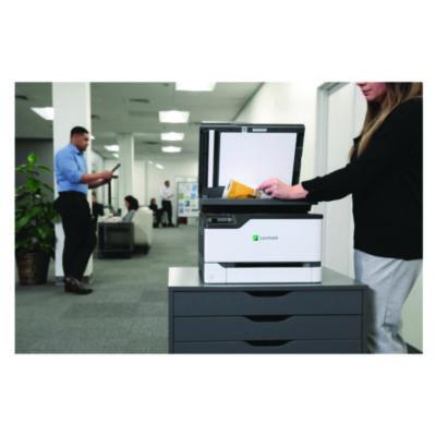 71C1XC0 Return Program Toner Cartridge, 12,500 Page-Yield, Cyan - 71C1XC0