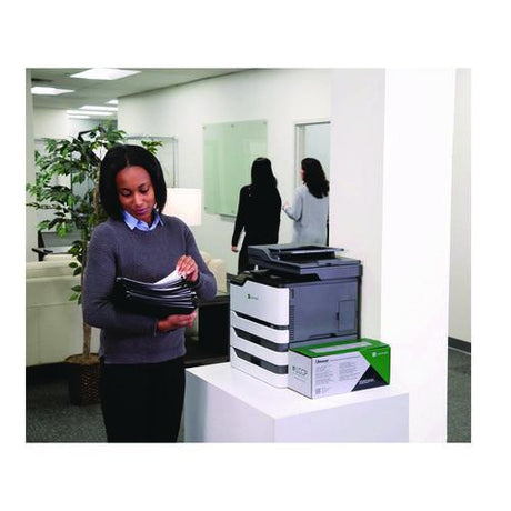 58D1U07 Ultra High-Yield Toner, 55,000 Page-Yield, Black - 58D1U07 LEXMARK