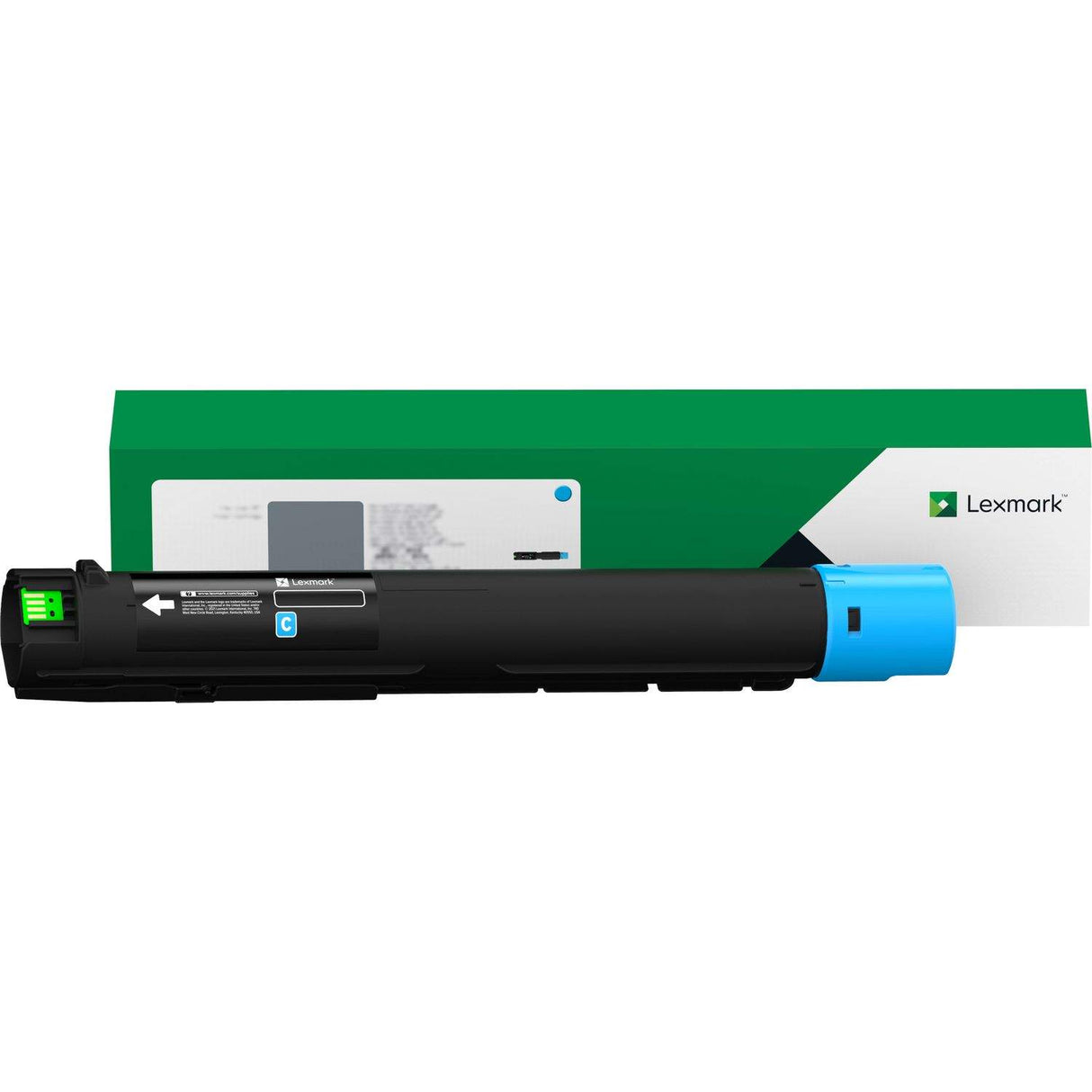 Lexmark 85D0HC0 toner cartridge 1 pc(s) Original Cyan - 85D0HC0