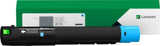 85D0HC0 Toner Cartridge, 16,500 Page-Yield, Cyan - 85D0HC0