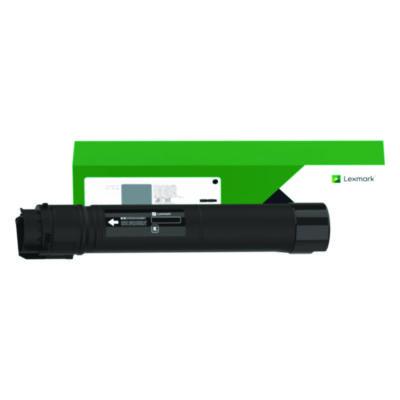 63D0H00 Toner, 37,000 Page-Yield, Black - 63D0H00