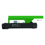 63D0H00 Toner, 37,000 Page-Yield, Black - 63D0H00
