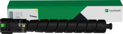 83D0HY0 Toner Cartridge, 22,000 Page-Yield, Yellow - 83D0HY0