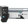 71C10C0 Return Program Toner Cartridge, 5,000 Page-Yield, Cyan - 71C10C0