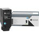 71C10C0 Return Program Toner Cartridge, 5,000 Page-Yield, Cyan - 71C10C0
