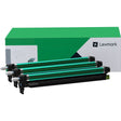 LEXMARK  Photoconductor Unit, 165,000 Page-Yield, Black, 3/Box - 73D0Q00 LEXMARK