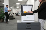 71C10Y0 Return Program Toner Cartridge, 5,000 Page-Yield, Yellow - 71C10Y0