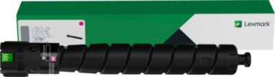 83D0HM0 Toner Cartridge, 22,000 Page-Yield, Magenta - 83D0HM0