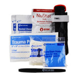 Critical Essentials Bleeding Control Kit for Limb, Chest and Torso Wounds, 11 Pieces, Plastic Bag - 91137