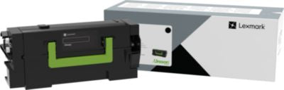 58D000G Toner, 7,500 Page-Yield, Black - 58D000G