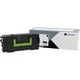 58D000G Toner, 7,500 Page-Yield, Black - 58D000G