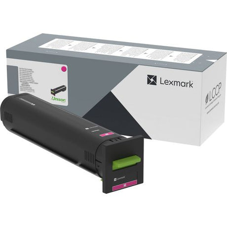 72K0X30 Extra High-Yield Toner, 22,000 Page-Yield, Magenta - 72K0X30 LEXMARK