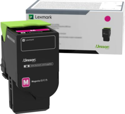78C0XMG Return Program Extra High-Yield Toner, 5,000 Page-Yield, Magenta - 78C0XMG