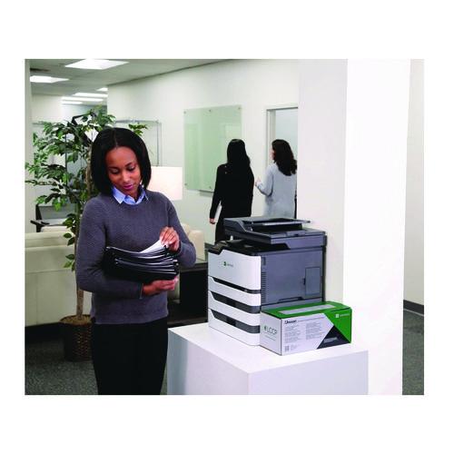 LEXMARK  Extra High-Yield Toner, 22,000 Page-Yield, Yellow - 72K0X40 LEXMARK