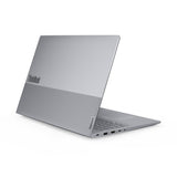 Lenovo ThinkBook 16 G9 AHP AMD Ryzen™ 5 220 Laptop 40.6 cm (16") Touchscreen WUXGA 16 GB DDR5-SDRAM 512 GB SSD Wi-Fi 7 (802.11be) Windows 11 Pro Grey - 21UT0002US