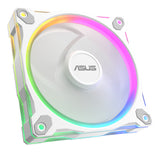 ASUS Prime MR120 Fan ARGB Reverse White 3in1 Computer case 12 cm 3 pc(s) - PRIMR120FANARGBREVWH3N1