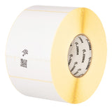 Zebra DT Label, Paper (4" x 3") (3" Core) - 10000293